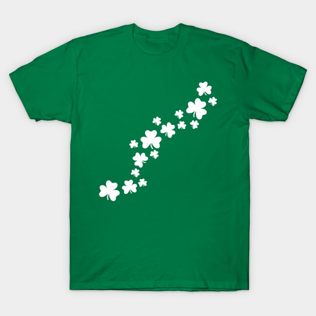 Shamrocks T-Shirt by Designzz